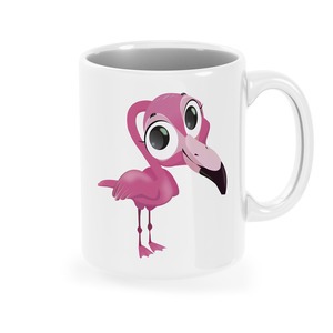 Bögre - Flamingó