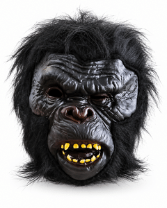 Gorilla gumi maszk Gorilla gumi maszk