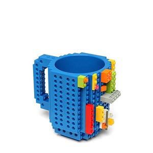 Lego bögre - kék