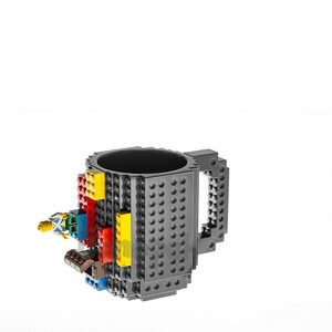 Lego bögre - szürke 