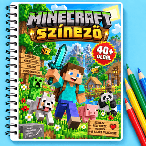 Minecraft színező Minecraft színező