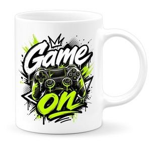 Game on - Konzol bögre Game on - Konzol bögre