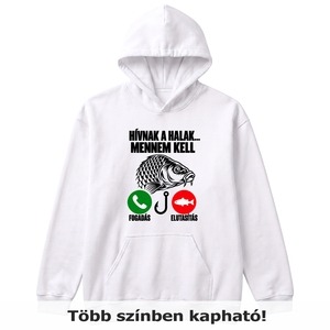 Hívnak a halak - ponty felnőtt pulóver