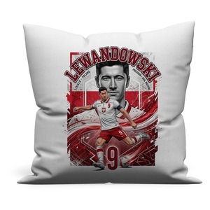 Lewandowski - Lengyelország focista párna