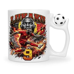 Lukaku - Belgium focista bögre Lukaku - Belgium focista bögre