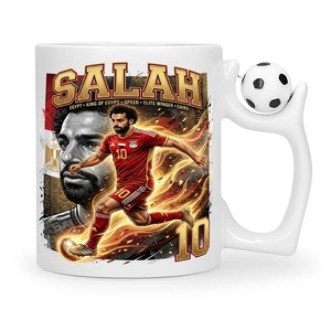 M. Salah - Egyiptom focista bögre M. Salah - Egyiptom focista bögre