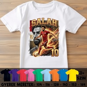 M. Salah - Egyiptom focista gyerek póló M. Salah - Egyiptom focista gyerek póló