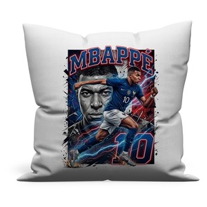 Mbappe - Franciaország focista párna
