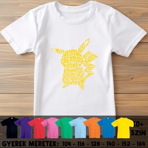 Pikachu gyerek póló Pikachu gyerek póló