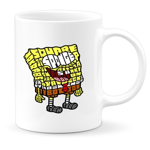 Spongebob bögre Spongebob bögre