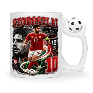 Szoboszlai - Magyarország focista bögre
