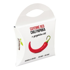 Cayenne red chili paprika magok díszdobozban