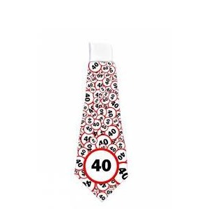 Sebességkorlátozó nyakkendő - 40