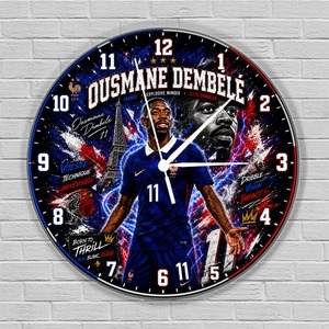 Ousmane Dembélé falióra Ousmane Dembélé falióra