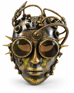 Steampunk maszk Steampunk maszk