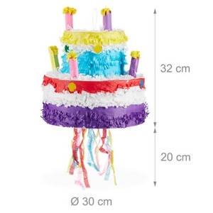 Szülinapi Torta Pinata húzós kivitel Szülinapi Torta Pinata húzós kivitel