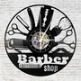 Bakelit falióra - barber
