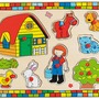 Fa puzzle gyerekjáték