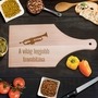 Trombitás vágódeszka Trombitás vágódeszka