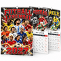 Futball legendái falinaptár 2027 Futball legendái falinaptár 2027