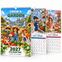 Grow a garden falinaptár Grow a garden falinaptár