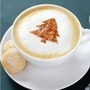 Cappuccino és kávé díszítő sablonok