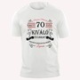 Póló - Kiváló évjárat - 70 Póló - Kiváló évjárat - 70