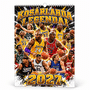 Kosárlabda legendái falinaptár 2027 Kosárlabda legendái falinaptár 2027