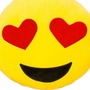 Love emoji párna