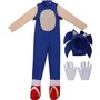 Sonic a sündisznó gyerek jelmez szett Sonic a sündisznó gyerek jelmez szett