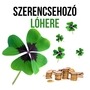 Szerencsehozó lóhere növényem fa kaspóban Szerencsehozó lóhere növényem fa kaspóban
