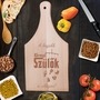 A legjobb keresztszülők a világon vágódeszka